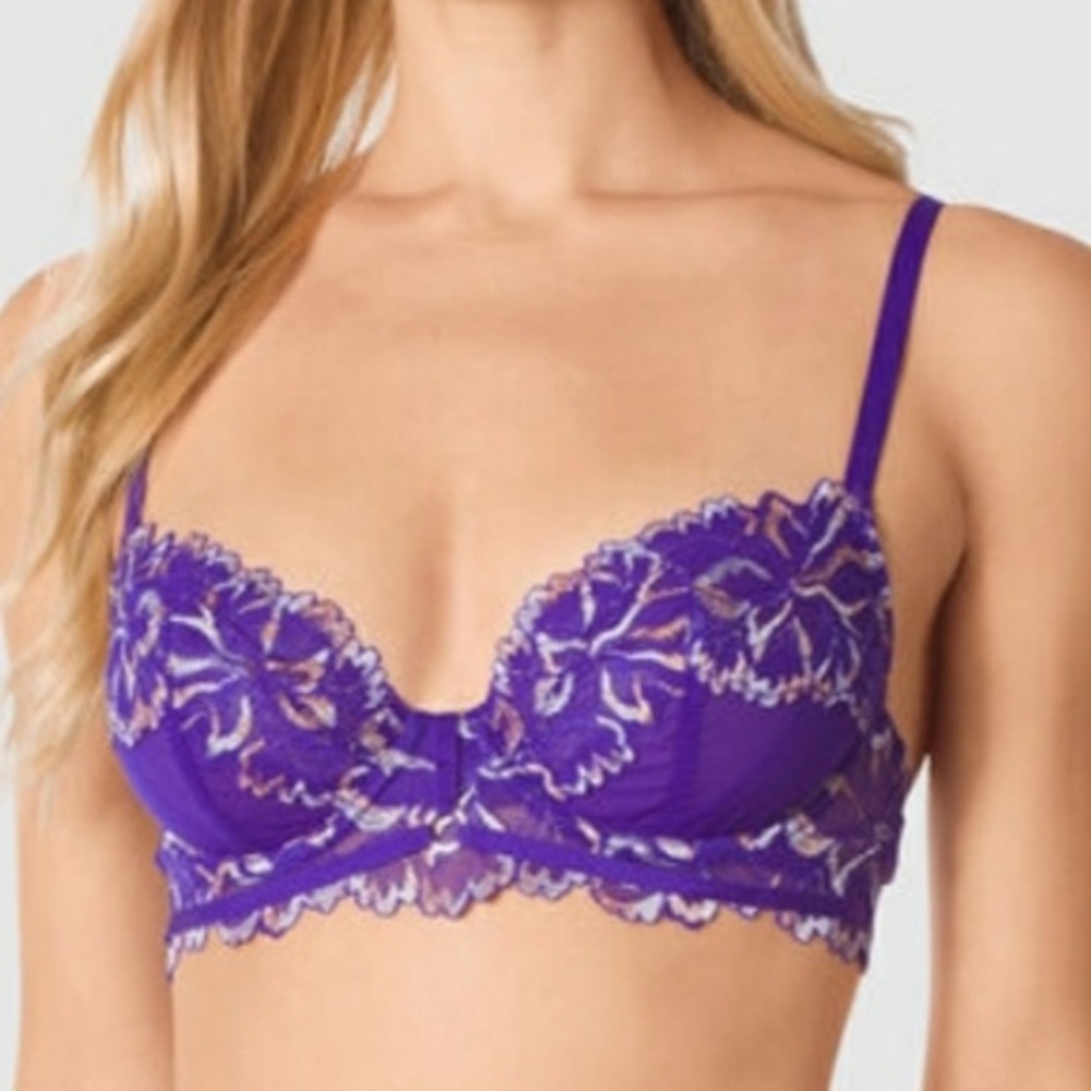 La senza unlined lace bra 32DD
